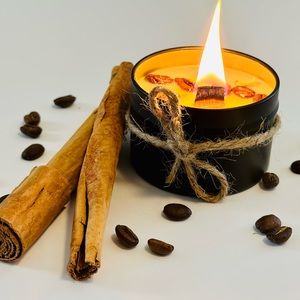 Home made Coffee aroma Soy wax Candle